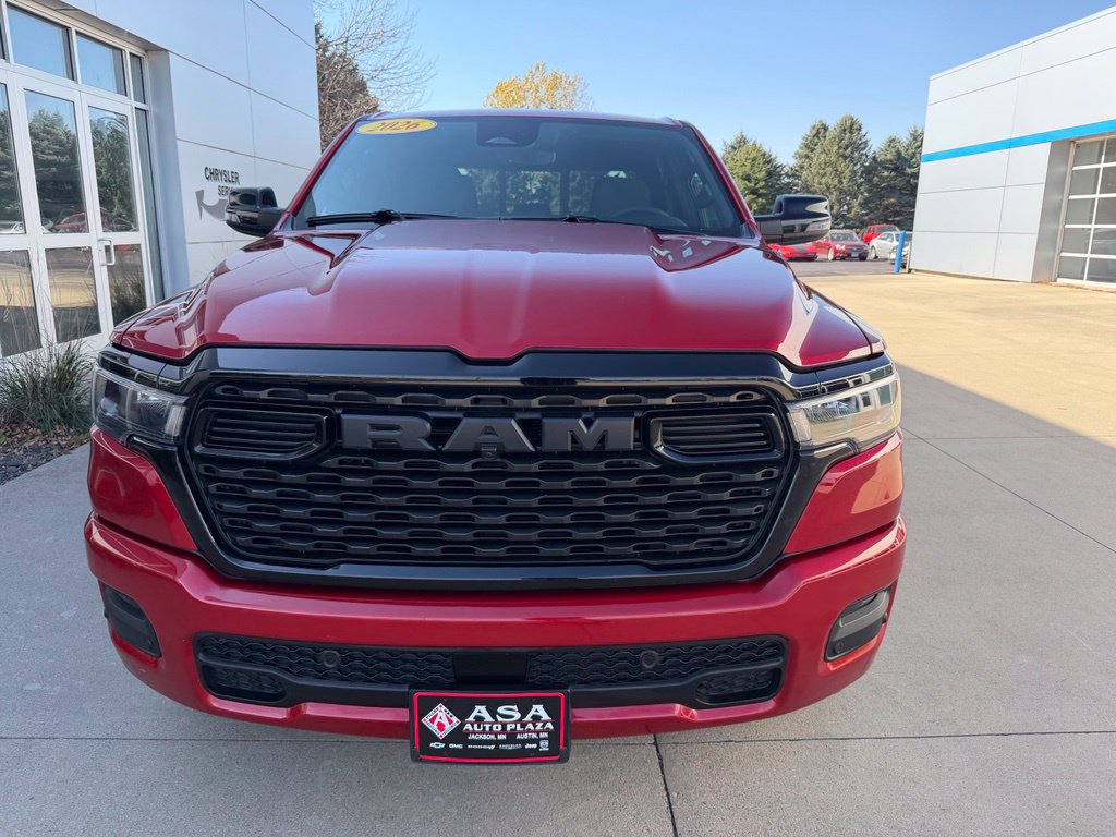 Used 2026 Ram 1500 Big Horn/Lone Star Truck Crew Cab