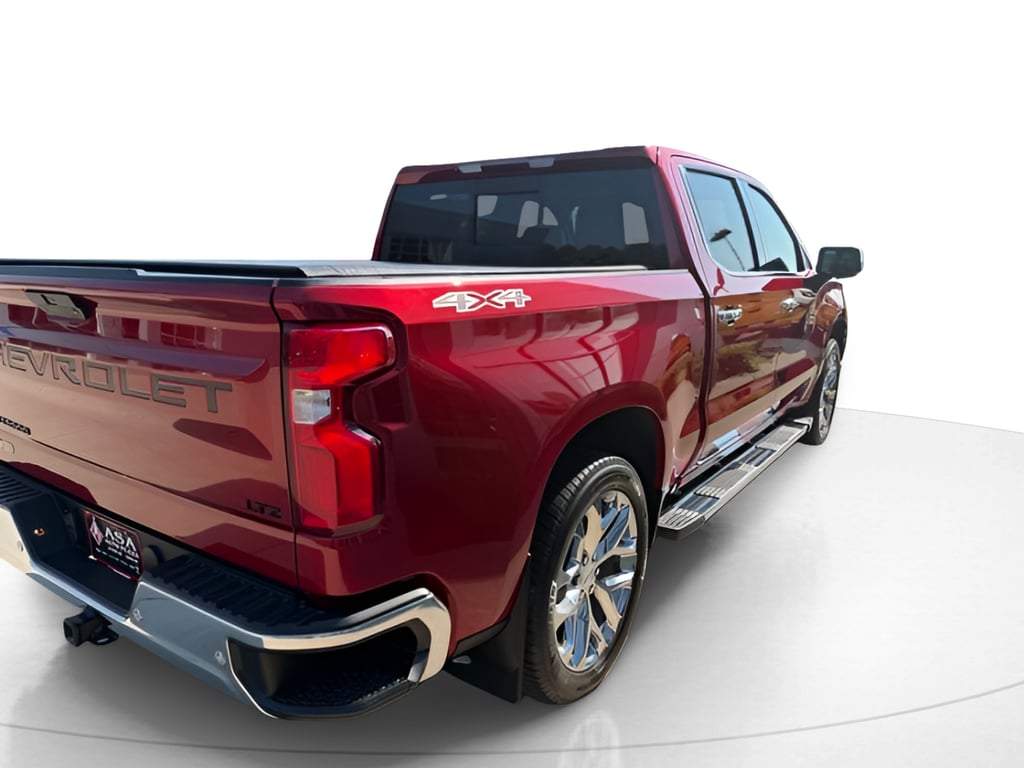 Used 2021 Chevrolet Silverado 1500 LTZ Truck Crew Cab