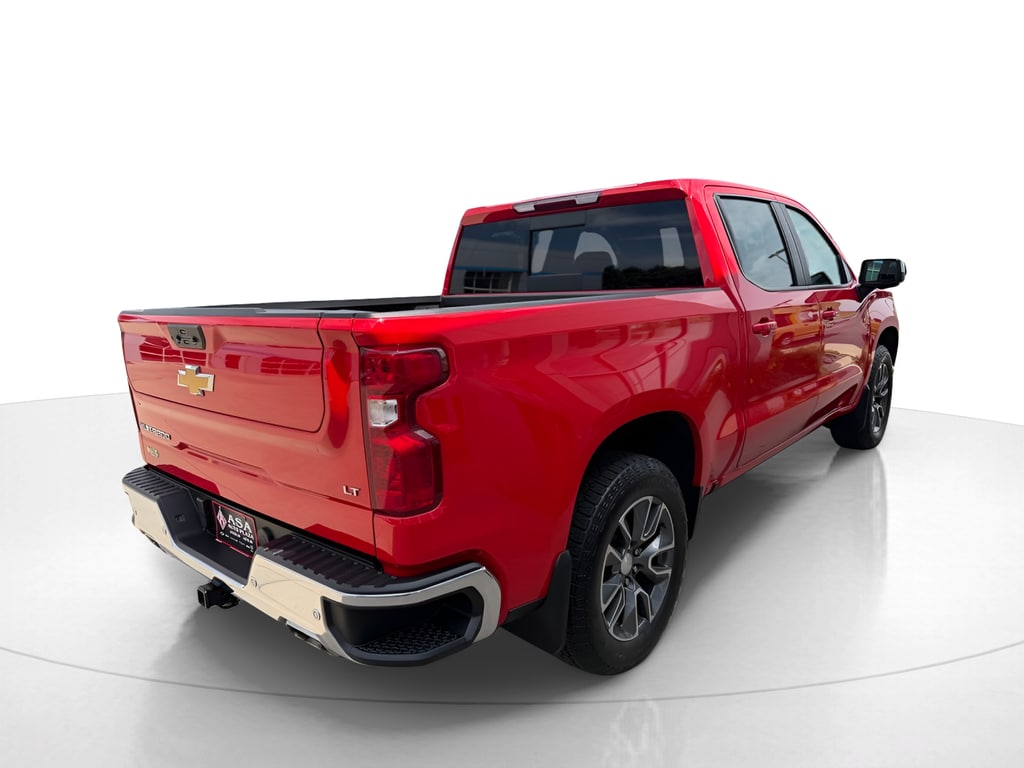 Used 2023 Chevrolet Silverado 1500 LT w/1LT Truck Crew Cab