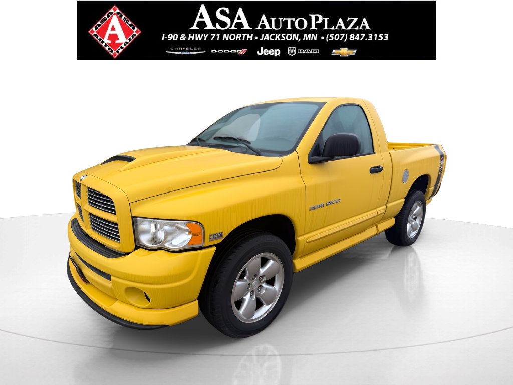 Used 2004 Dodge Ram 1500 Pickup SLT with VIN 1D7HU16D74J259906 for sale in Jackson, Minnesota