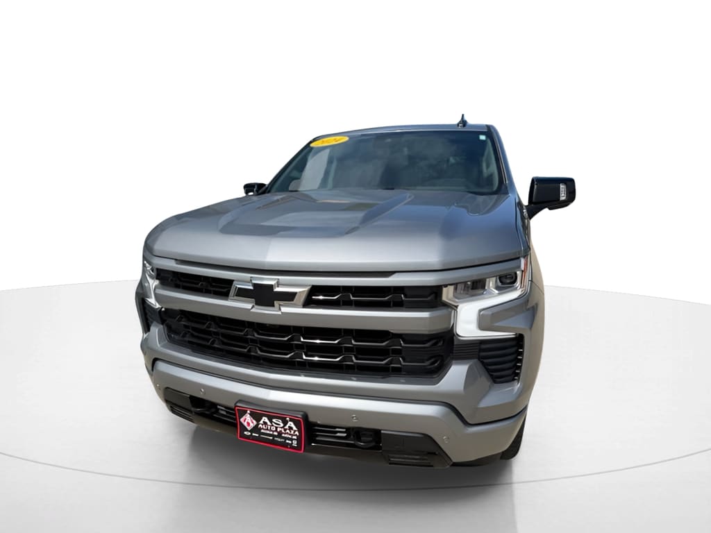 Used 2024 Chevrolet Silverado 1500 RST with VIN 1GCUDEED8RZ100693 for sale in Jackson, Minnesota