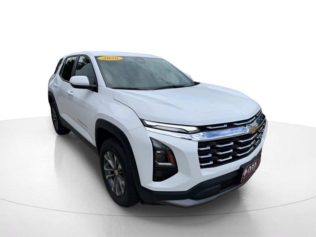 Used 2026 Chevrolet Equinox LT SUV