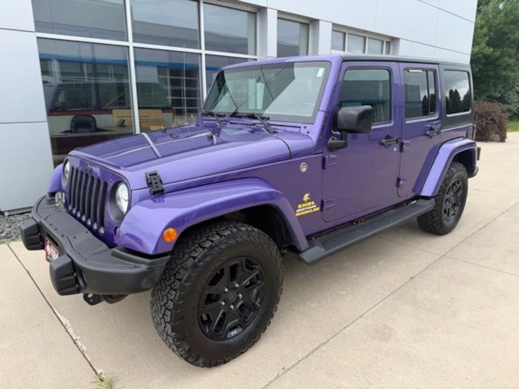 Used 2016 Jeep Wrangler JK Unlimited Sahara 4x4 SUV