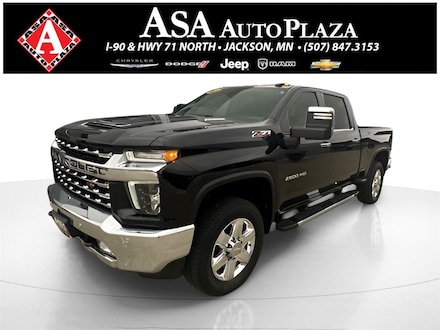 2021 Chevrolet Silverado 2500 HD LTZ Truck Crew Cab