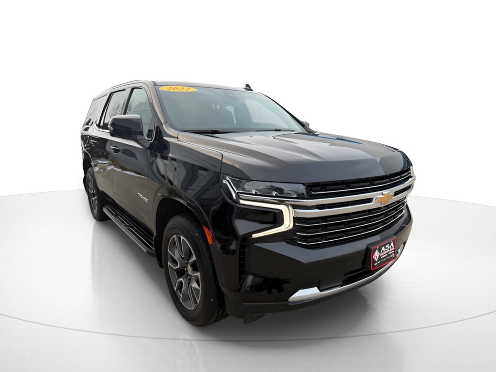 Used 2022 Chevrolet Tahoe LT SUV