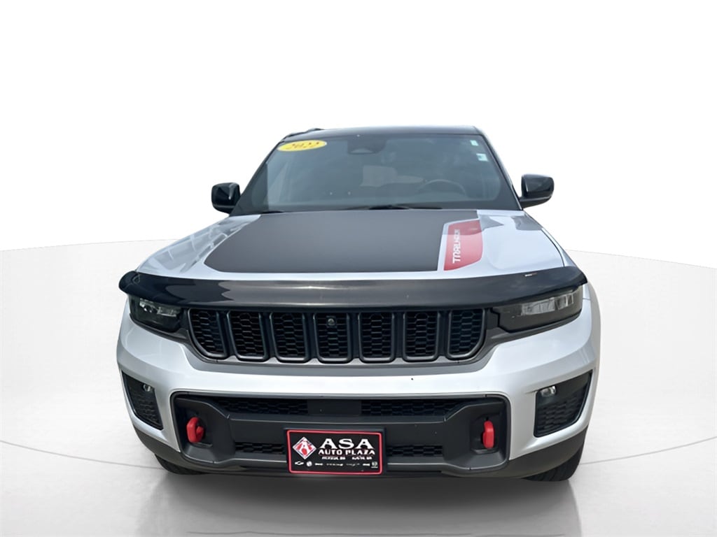 Used 2022 Jeep Grand Cherokee Trailhawk with VIN 1C4RJHCG1N8613863 for sale in Jackson, Minnesota