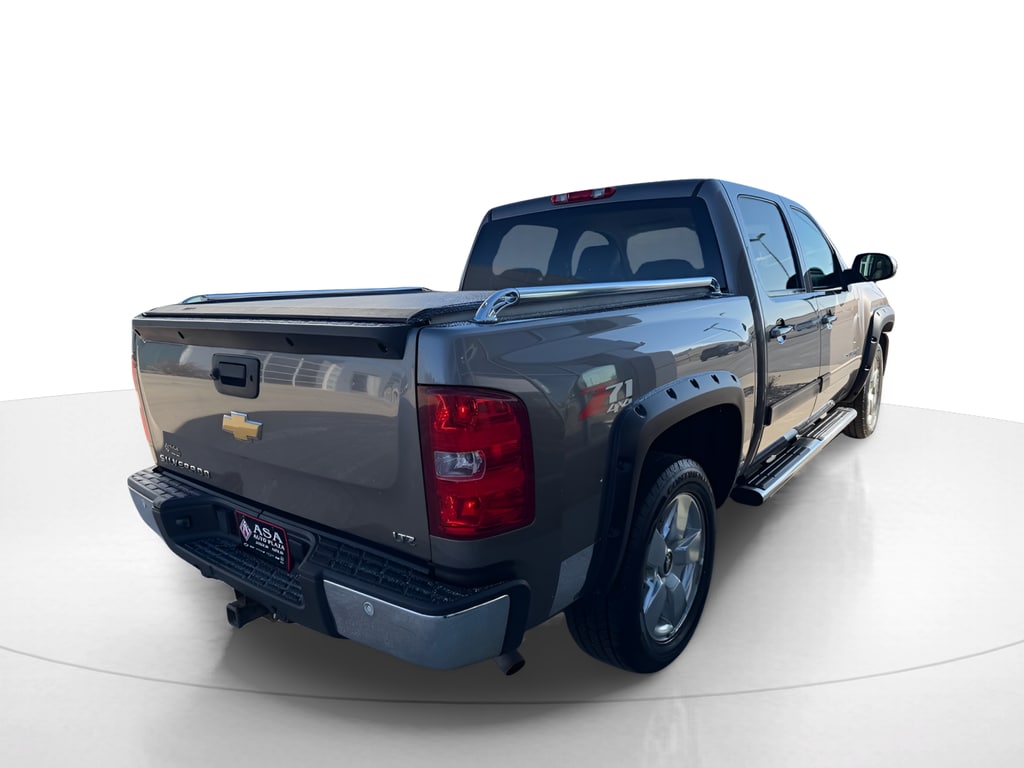 Used 2013 Chevrolet Silverado 1500 LTZ Truck Crew Cab