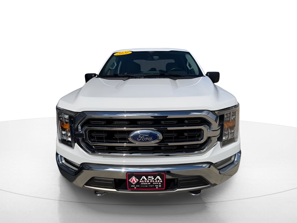 Used 2021 Ford F-150 XLT with VIN 1FTFW1E83MFB69655 for sale in Jackson, Minnesota
