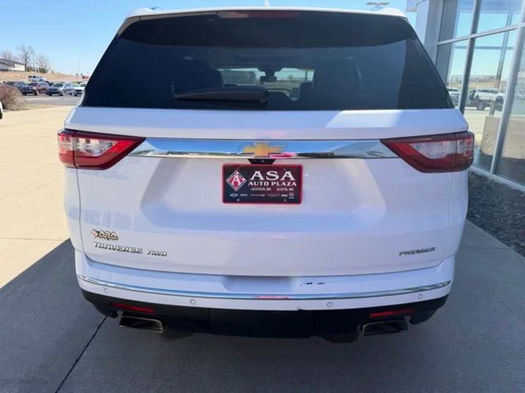Used 2019 Chevrolet Traverse Premier SUV