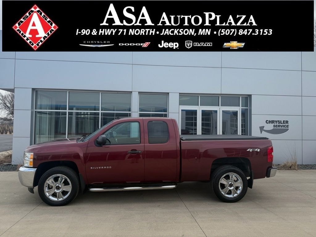 Used 2013 Chevrolet Silverado 1500 LT Truck Extended Cab