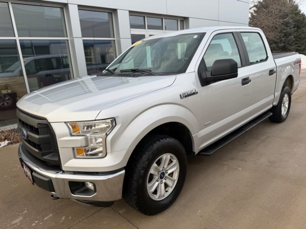 Used 2016 Ford F-150 Truck SuperCrew Cab