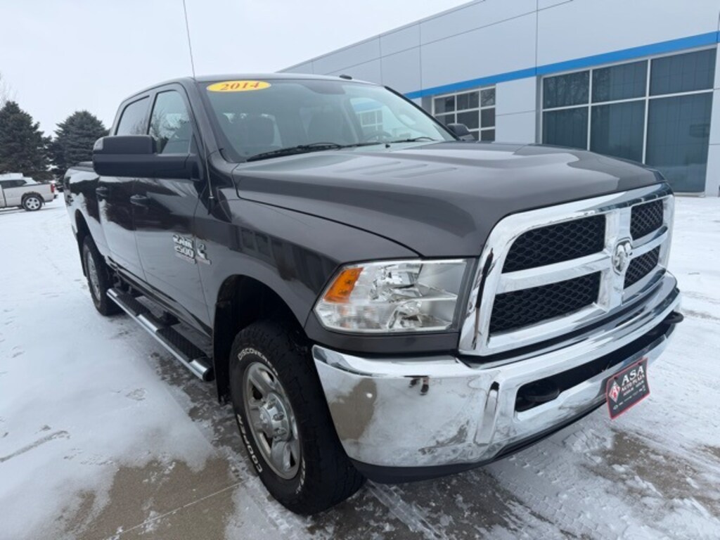 Used 2014 Ram 2500 Tradesman Truck Crew Cab