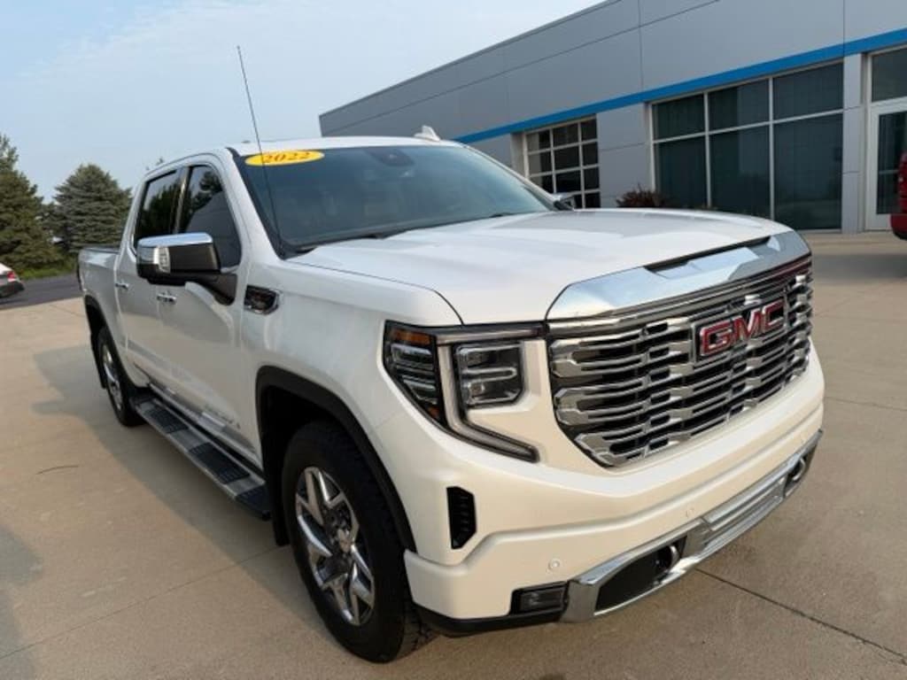 Used 2022 GMC Sierra 1500 Denali Truck Crew Cab