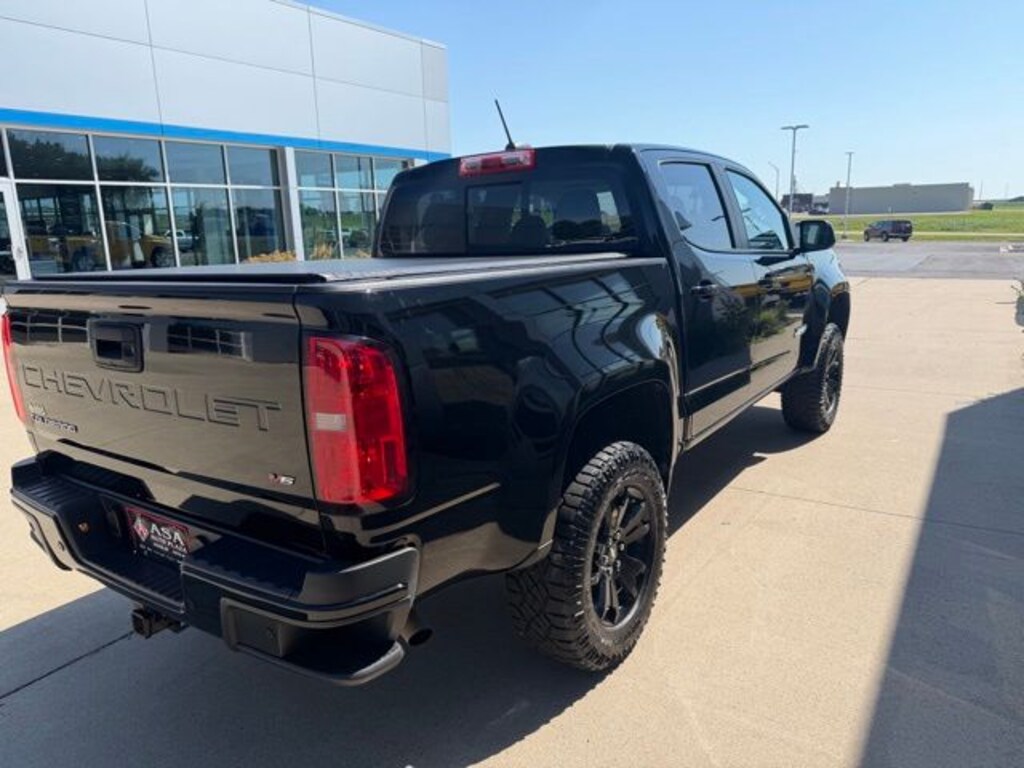 Used 2022 Chevrolet Colorado Z71 Truck Crew Cab