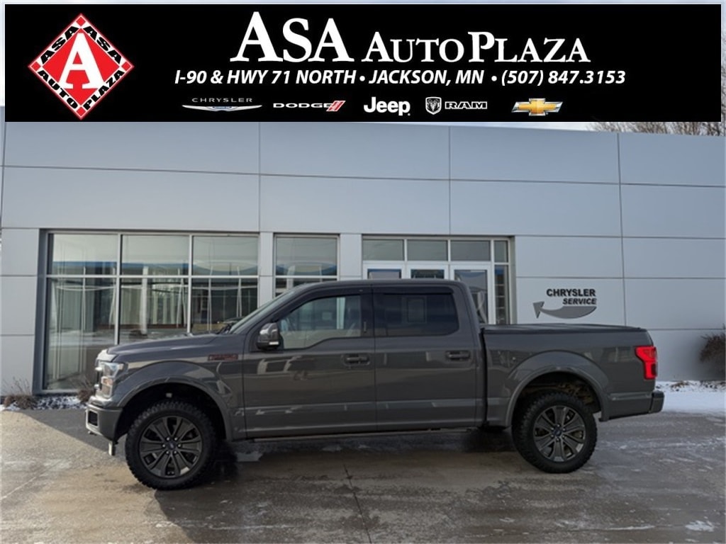 Used 2018 Ford F-150 Truck SuperCrew Cab