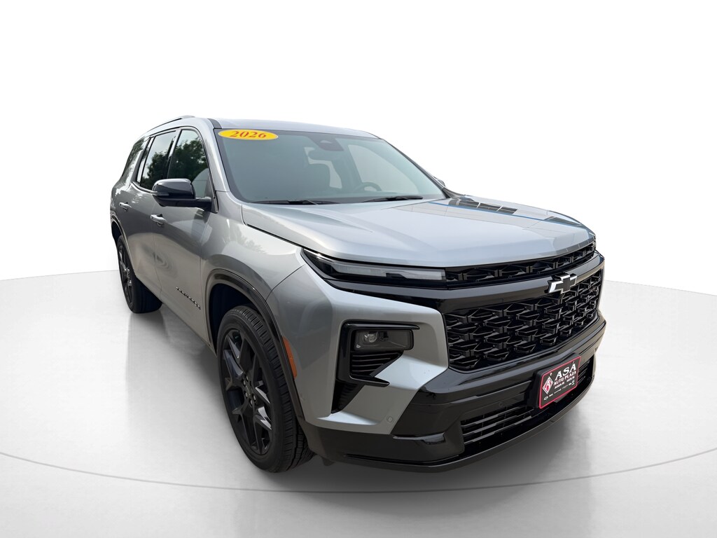 Used 2026 Chevrolet Traverse RS SUV
