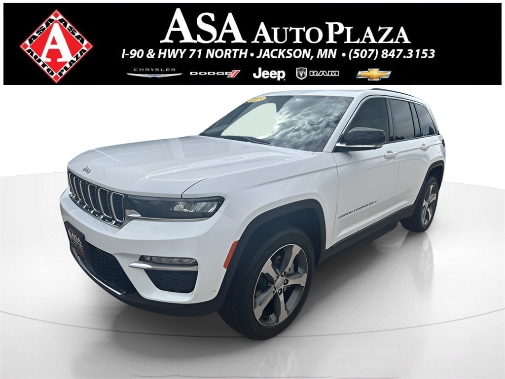 2025 Jeep Grand Cherokee Limited's photo