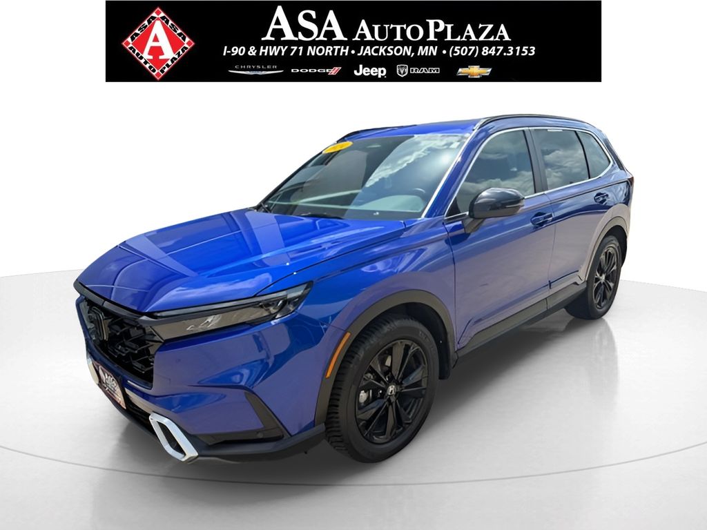 2024 Honda CR-V Hybrid