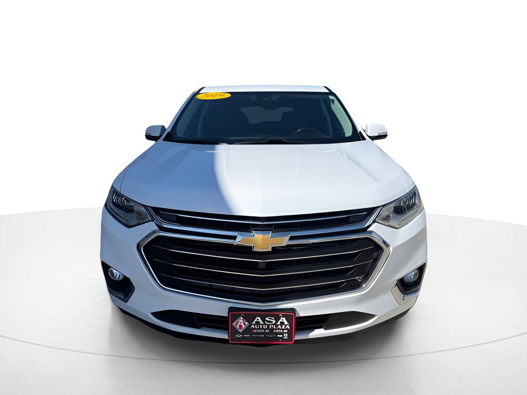 Used 2019 Chevrolet Traverse Premier with VIN 1GNEVKKW7KJ214315 for sale in Jackson, Minnesota