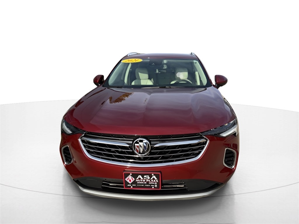 Used 2021 Buick Envision Essence with VIN LRBFZPR43MD136568 for sale in Jackson, Minnesota