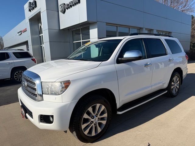 Used 2017 Toyota Sequoia Limited with VIN 5TDJW5G17HS151795 for sale in Jackson, Minnesota
