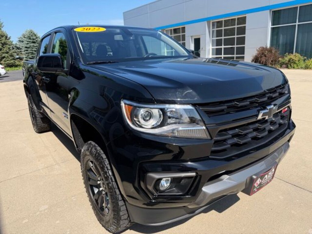 Used 2022 Chevrolet Colorado Z71 Truck Crew Cab