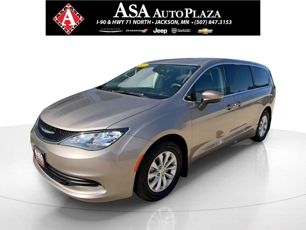 Used 2017 Chrysler Pacifica Touring Van