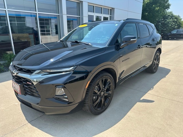 Used 2021 Chevrolet Blazer RS with VIN 3GNKBKRS7MS561207 for sale in Jackson, MN
