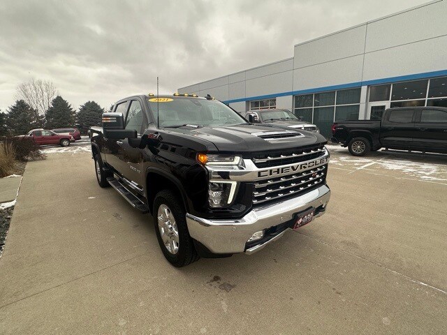 2021 Chevrolet Silverado 2500HD LTZ photo 4