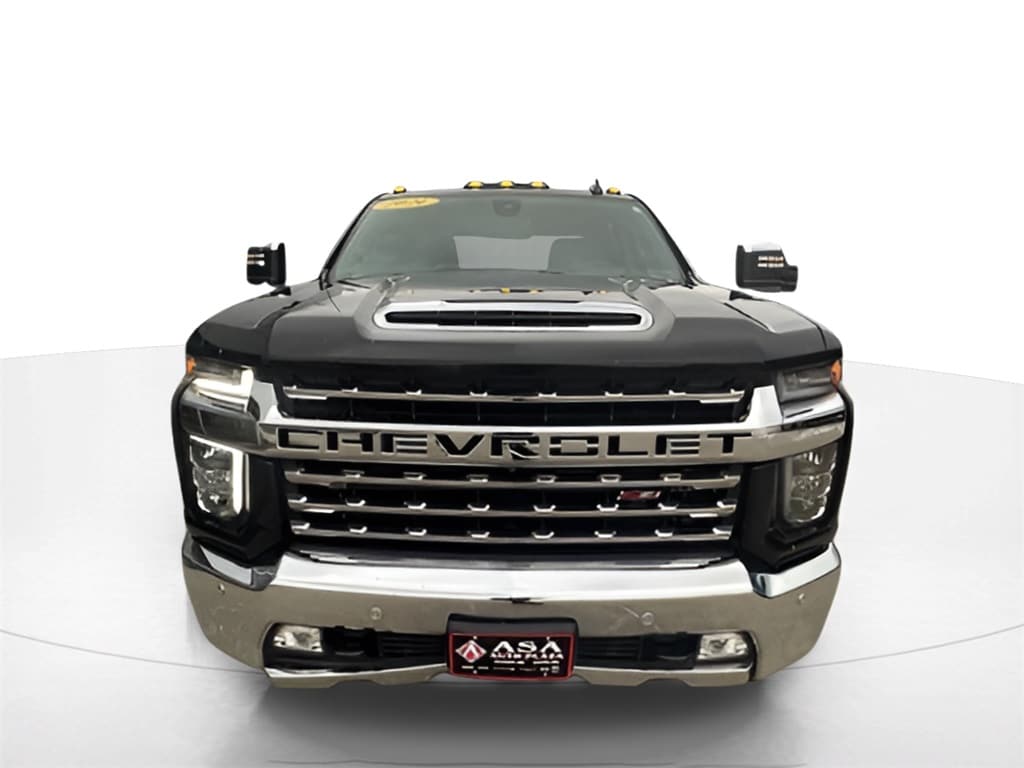 Used 2021 Chevrolet Silverado 2500HD LTZ with VIN 1GC4YPEY4MF119402 for sale in Jackson, Minnesota