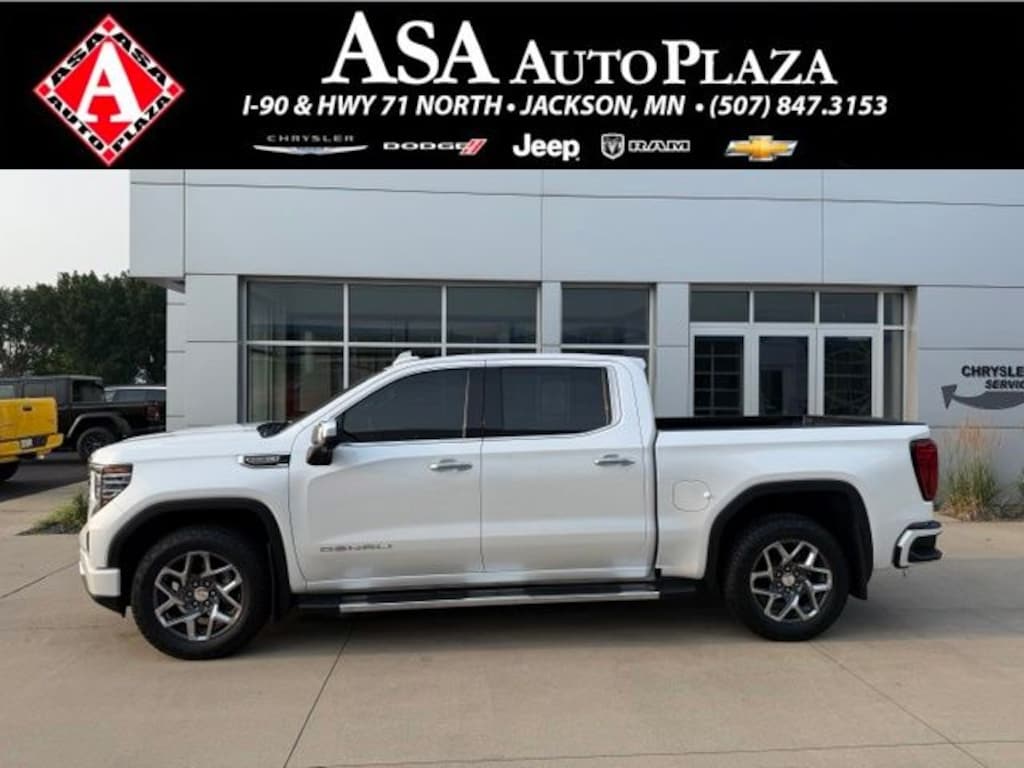 Used 2022 GMC Sierra 1500 Denali Truck Crew Cab