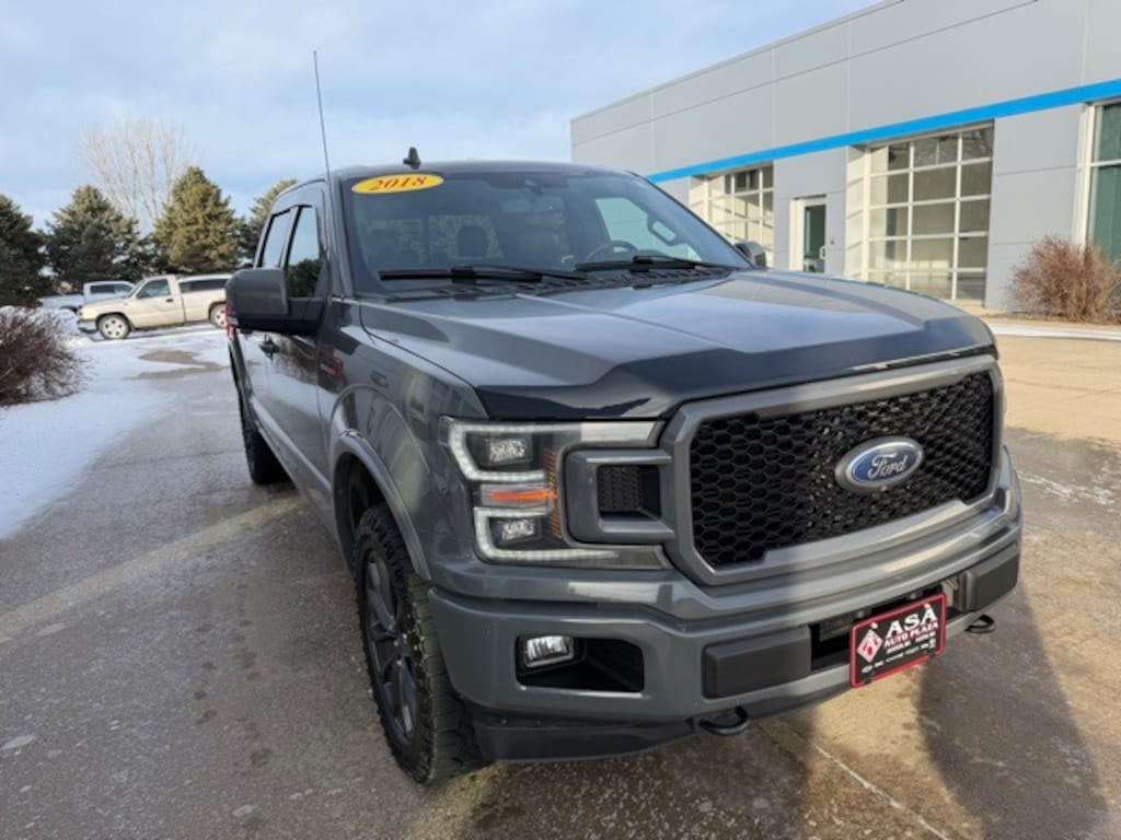 Used 2018 Ford F-150 Truck SuperCrew Cab