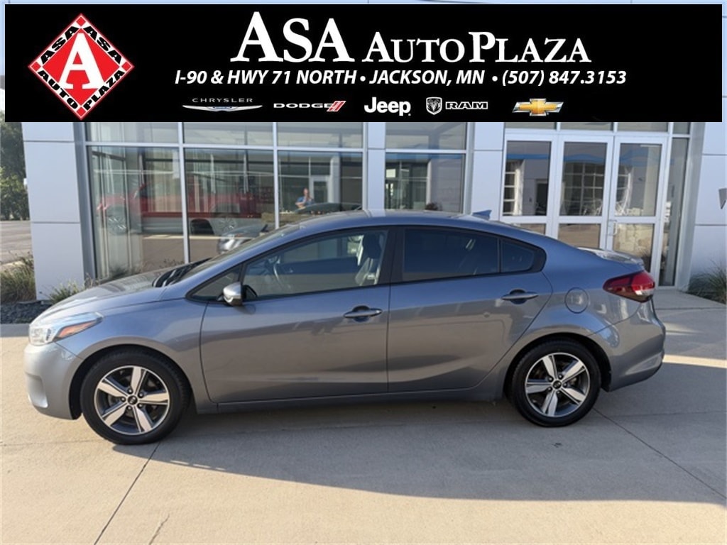 2018 Kia FORTE S