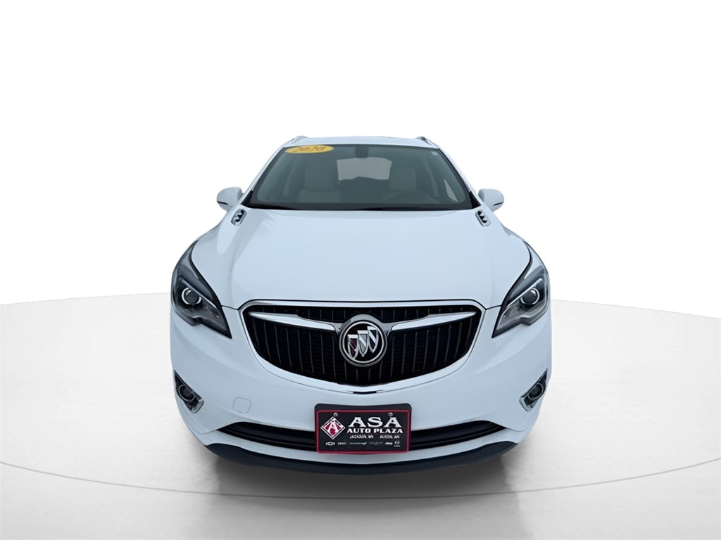 Used 2020 Buick Envision Essence with VIN LRBFX2SA0LD158843 for sale in Jackson, Minnesota