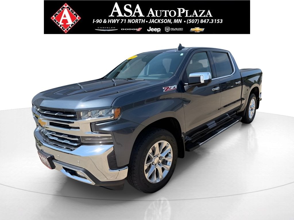 Used 2021 Chevrolet Silverado 1500 LTZ Truck Crew Cab