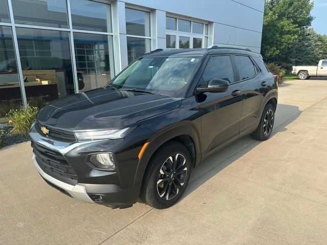 Used 2022 Chevrolet Trailblazer LT with VIN KL79MPSL5NB015176 for sale in Jackson, Minnesota