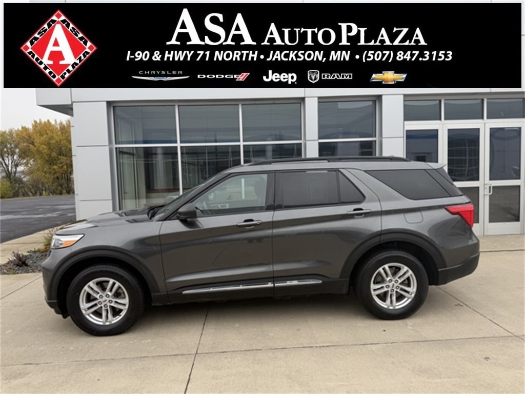 Used 2020 Ford Explorer XLT SUV