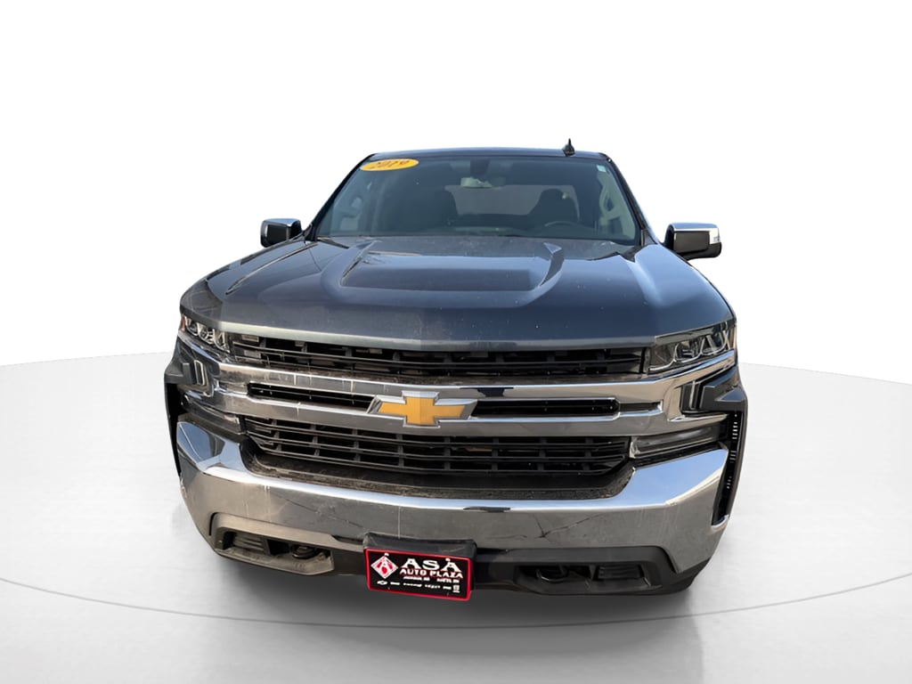 Used 2019 Chevrolet Silverado 1500 LT with VIN 3GCUYDED2KG149506 for sale in Jackson, Minnesota