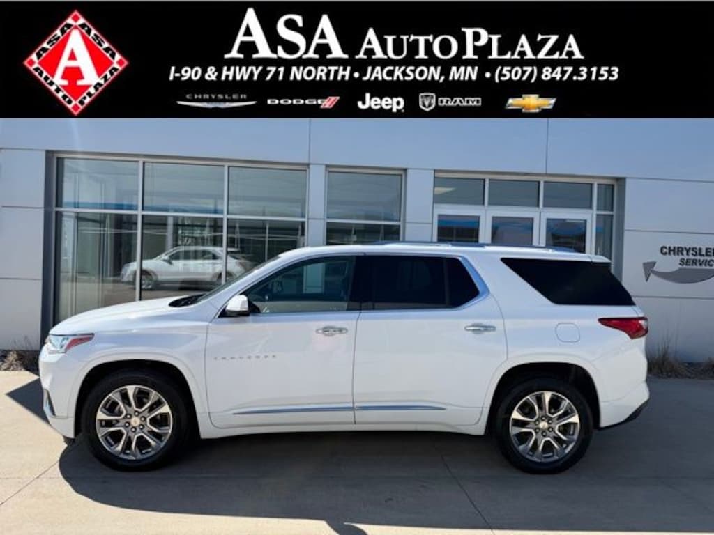 Used 2019 Chevrolet Traverse Premier SUV