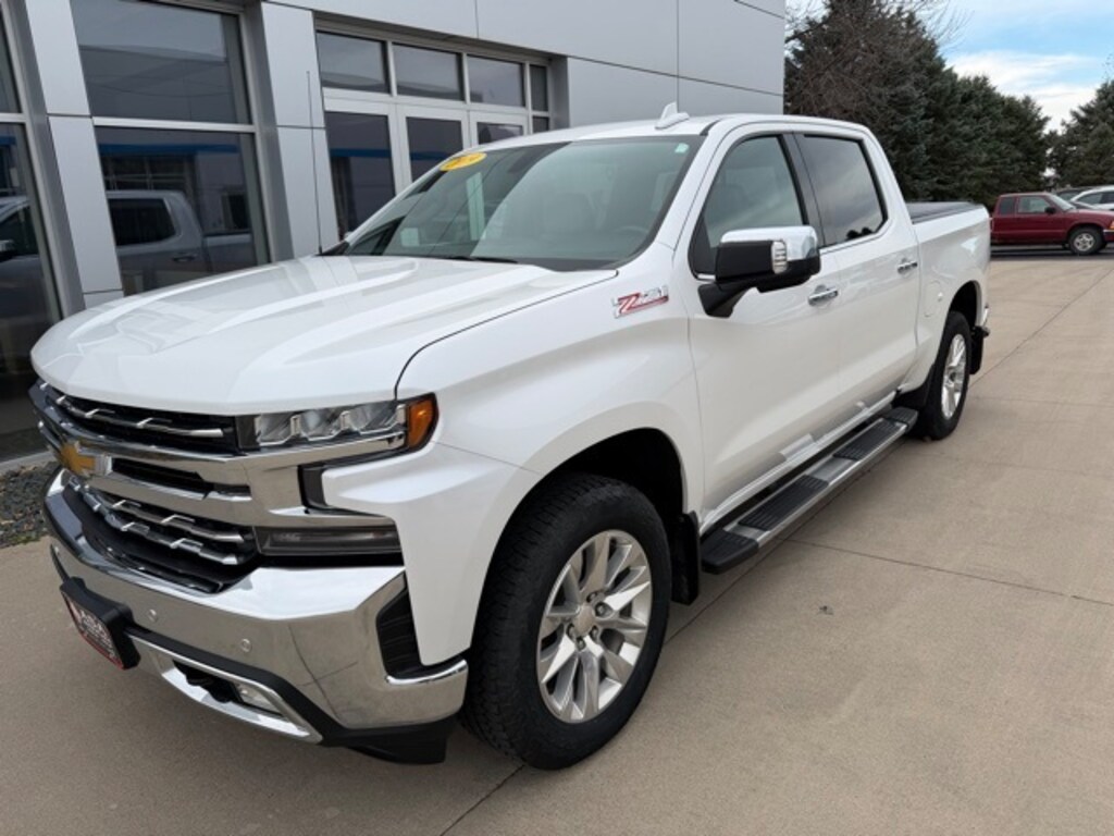 Used 2019 Chevrolet Silverado 1500 LTZ Truck Crew Cab