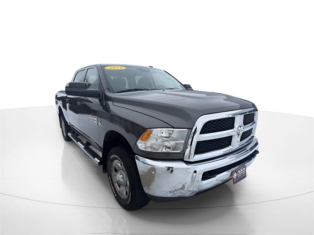 Used 2014 Ram 2500 Tradesman Truck Crew Cab