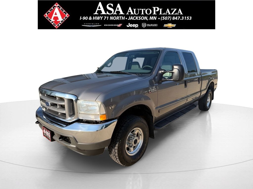 Used 2002 Ford F-250 Truck Crew Cab