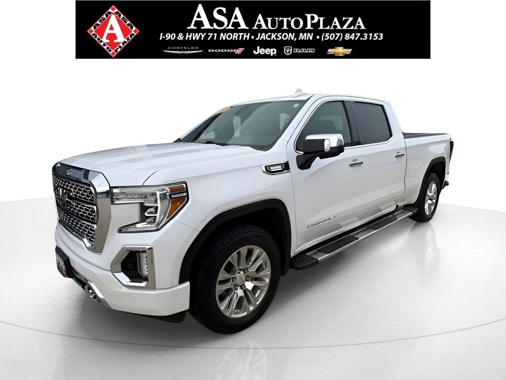 Used 2021 GMC Sierra 1500 Denali Truck Crew Cab