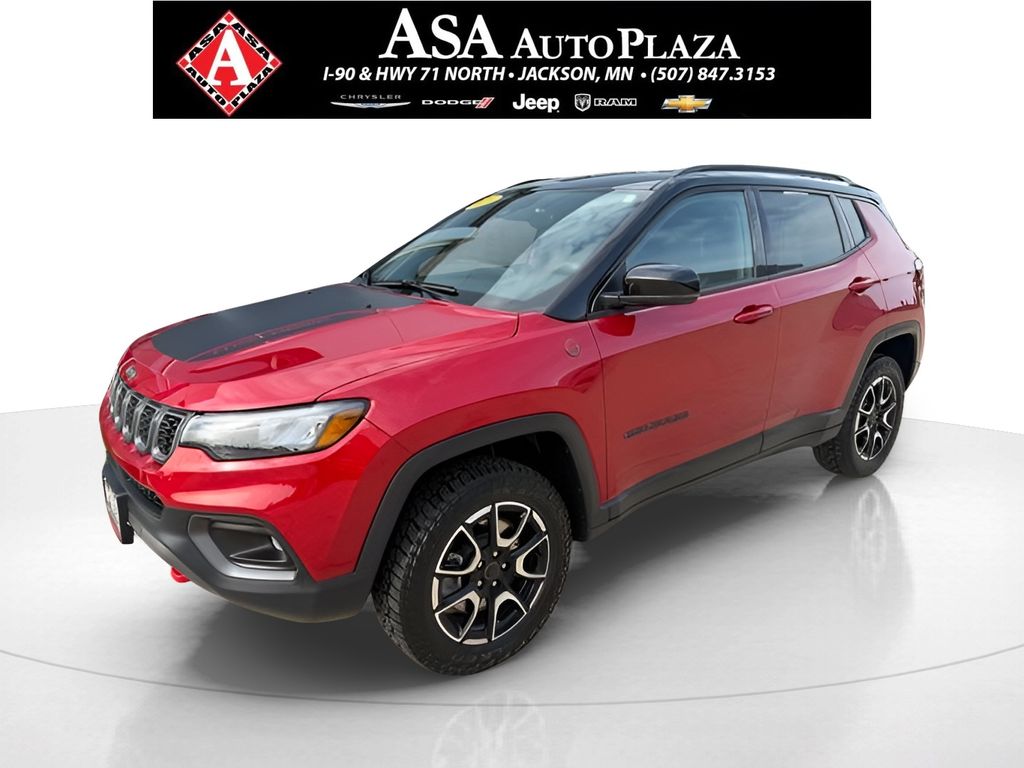 2025 Jeep Compass Trailhawk 4X4's photo