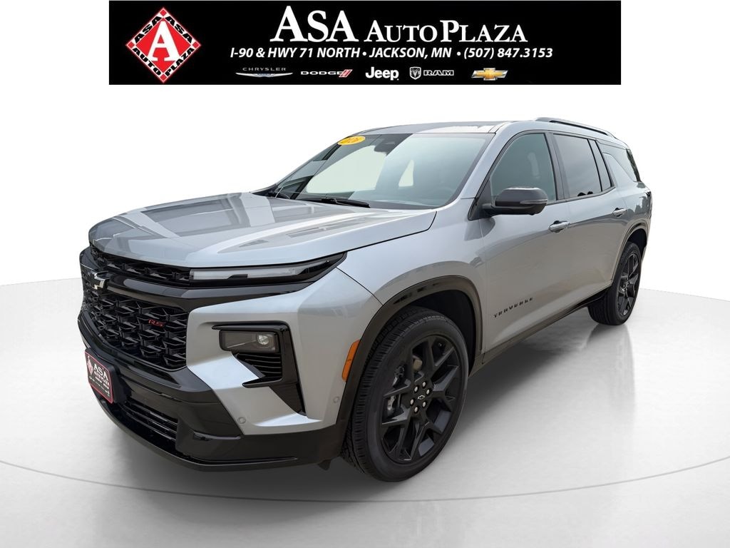 Used 2026 Chevrolet Traverse RS SUV