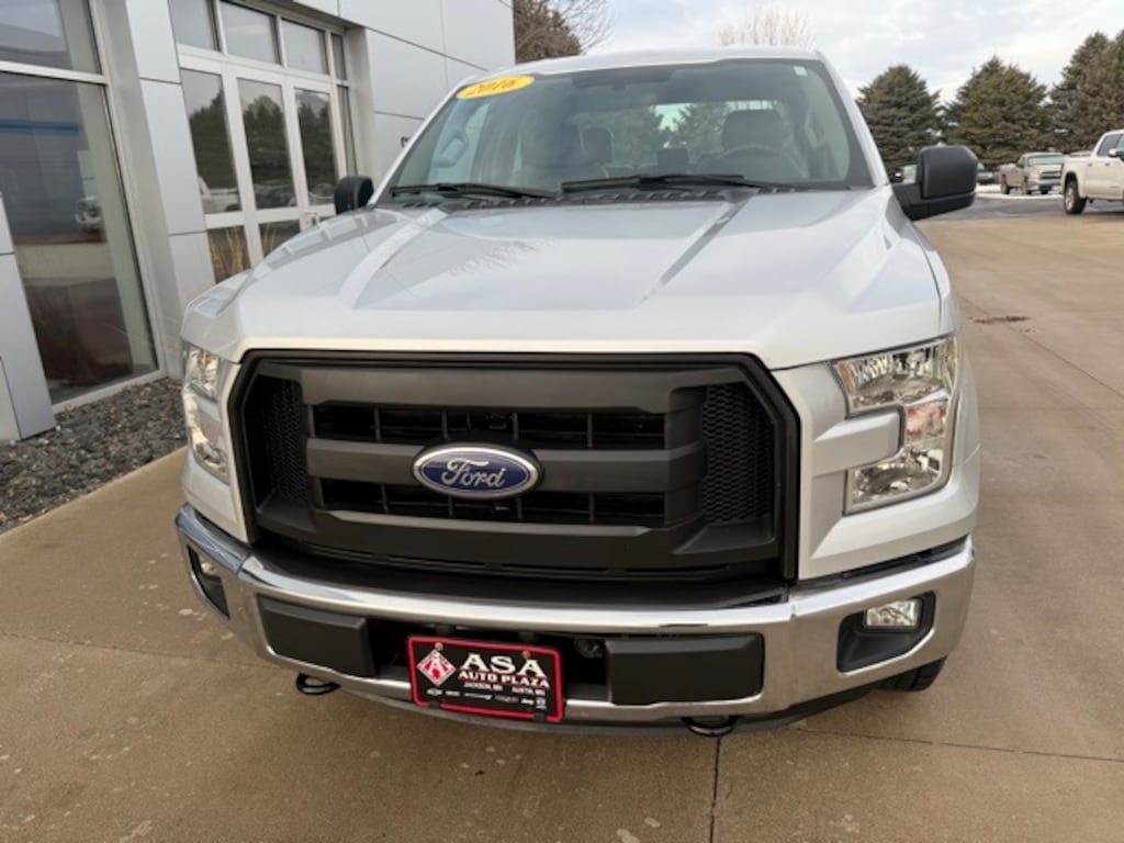 Used 2016 Ford F-150 Truck SuperCrew Cab