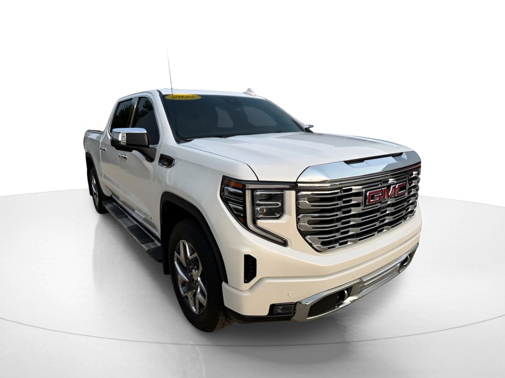 Used 2022 GMC Sierra 1500 Denali Truck Crew Cab