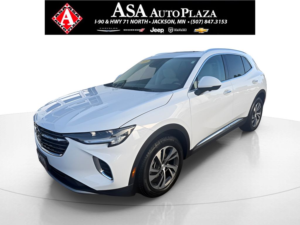 2021 Buick Envision Essence