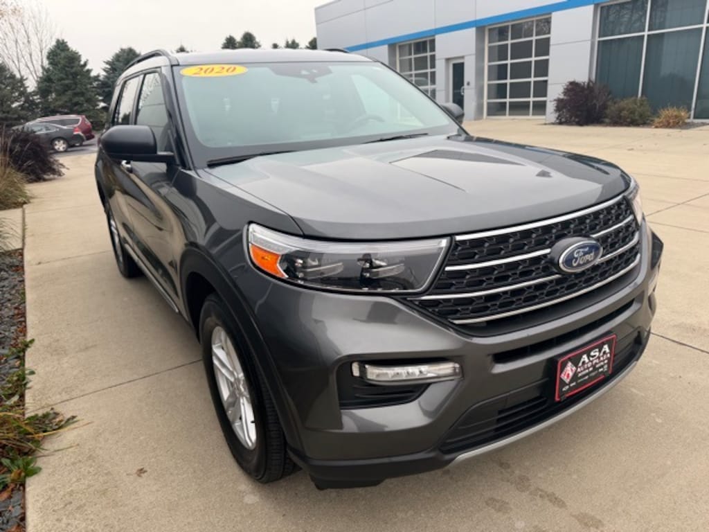 Used 2020 Ford Explorer XLT SUV