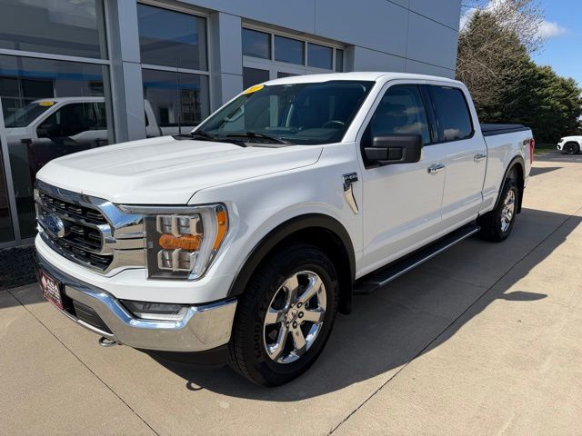 Used 2021 Ford F-150 XLT with VIN 1FTFW1E83MFB69655 for sale in Jackson, Minnesota